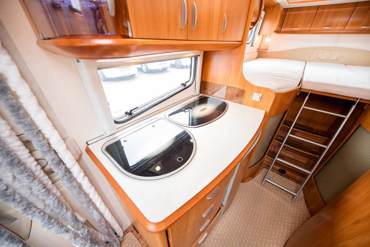 HOBBY T 500 GESC Van Exclusive