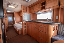Lataa kuva Galleria-katseluun, Hymer NORDIC STAR

