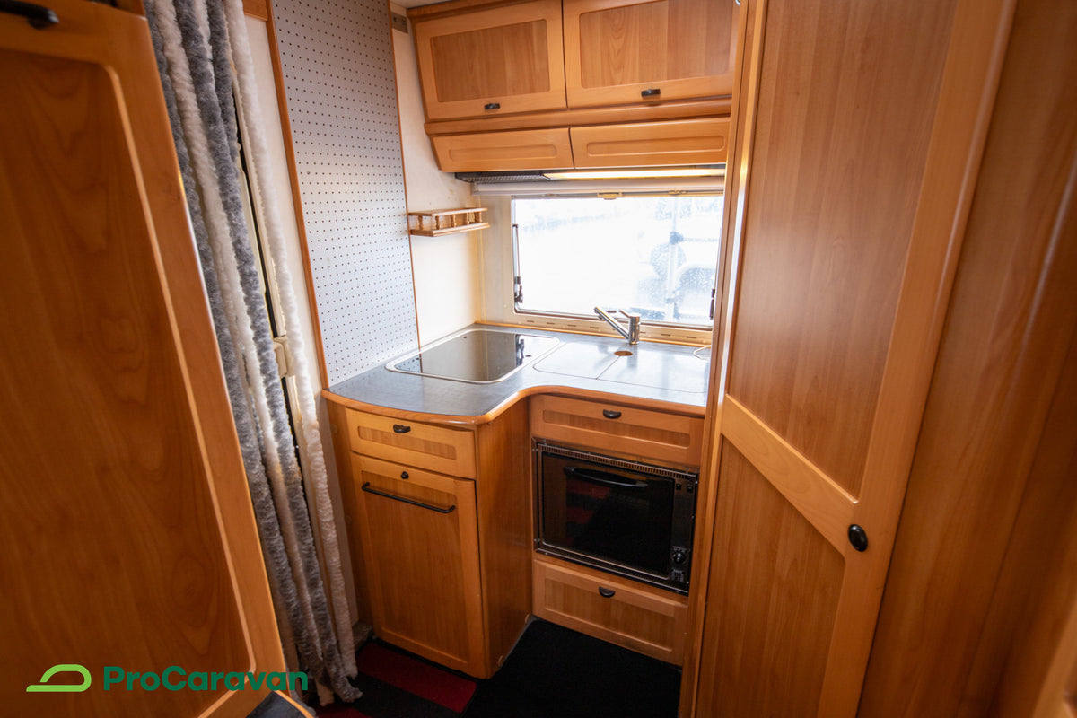 HYMER Starline 640