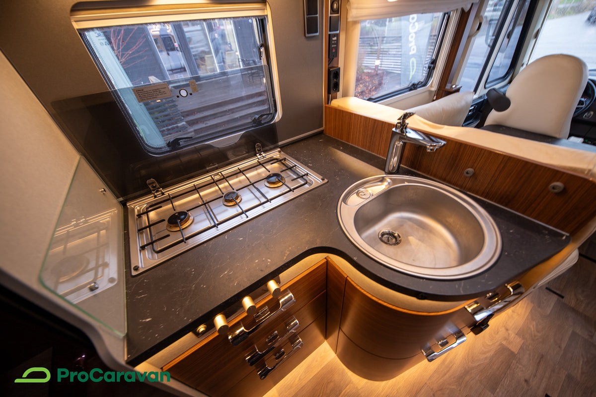 Hymer BMC I 600 White Line