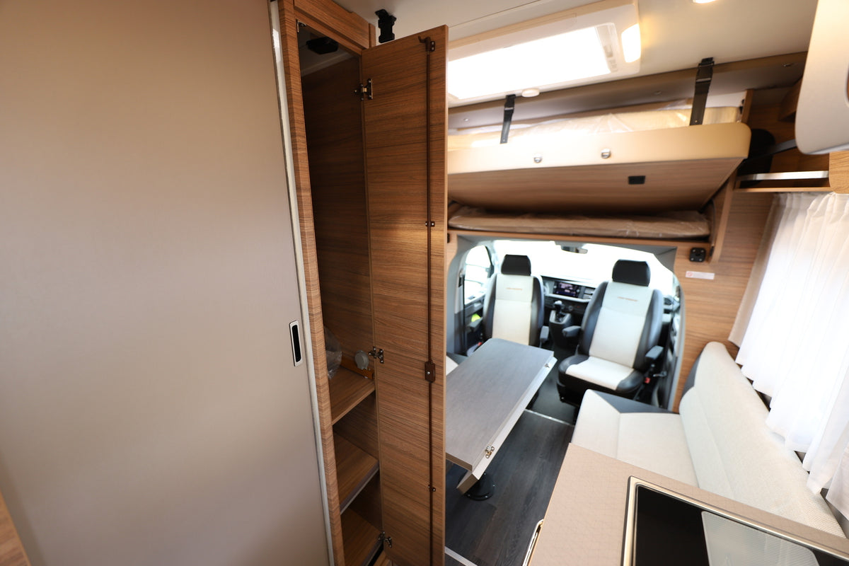 Weinsberg X-Cursion Van 500 LT Edition [PEPPER]