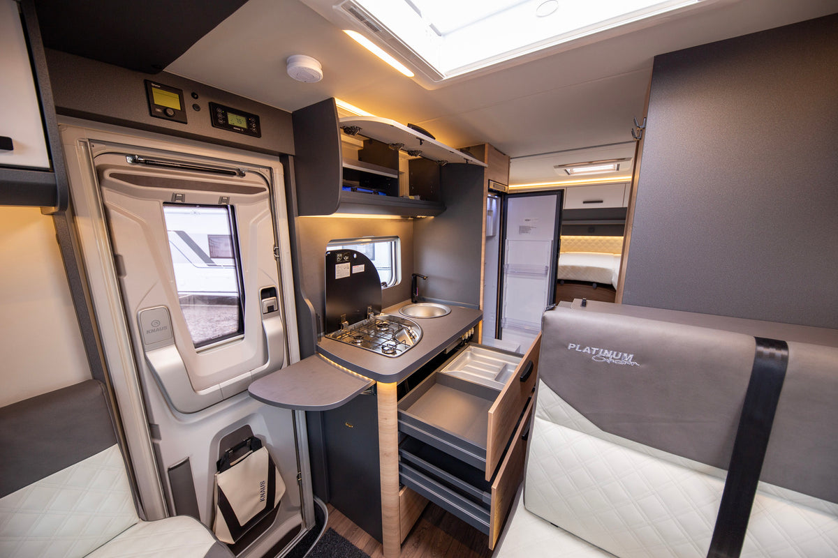 Knaus Live Ti 650 MEG Platinum Selection