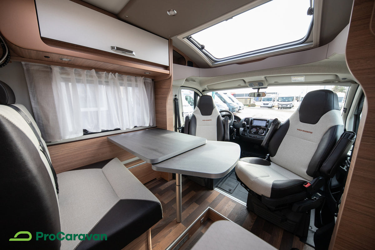 Weinsberg CaraCompact 600 MF Edition [PEPPER]