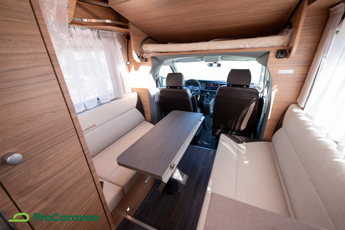Weinsberg X-Cursion Van 500 LT Edition [PEPPER]