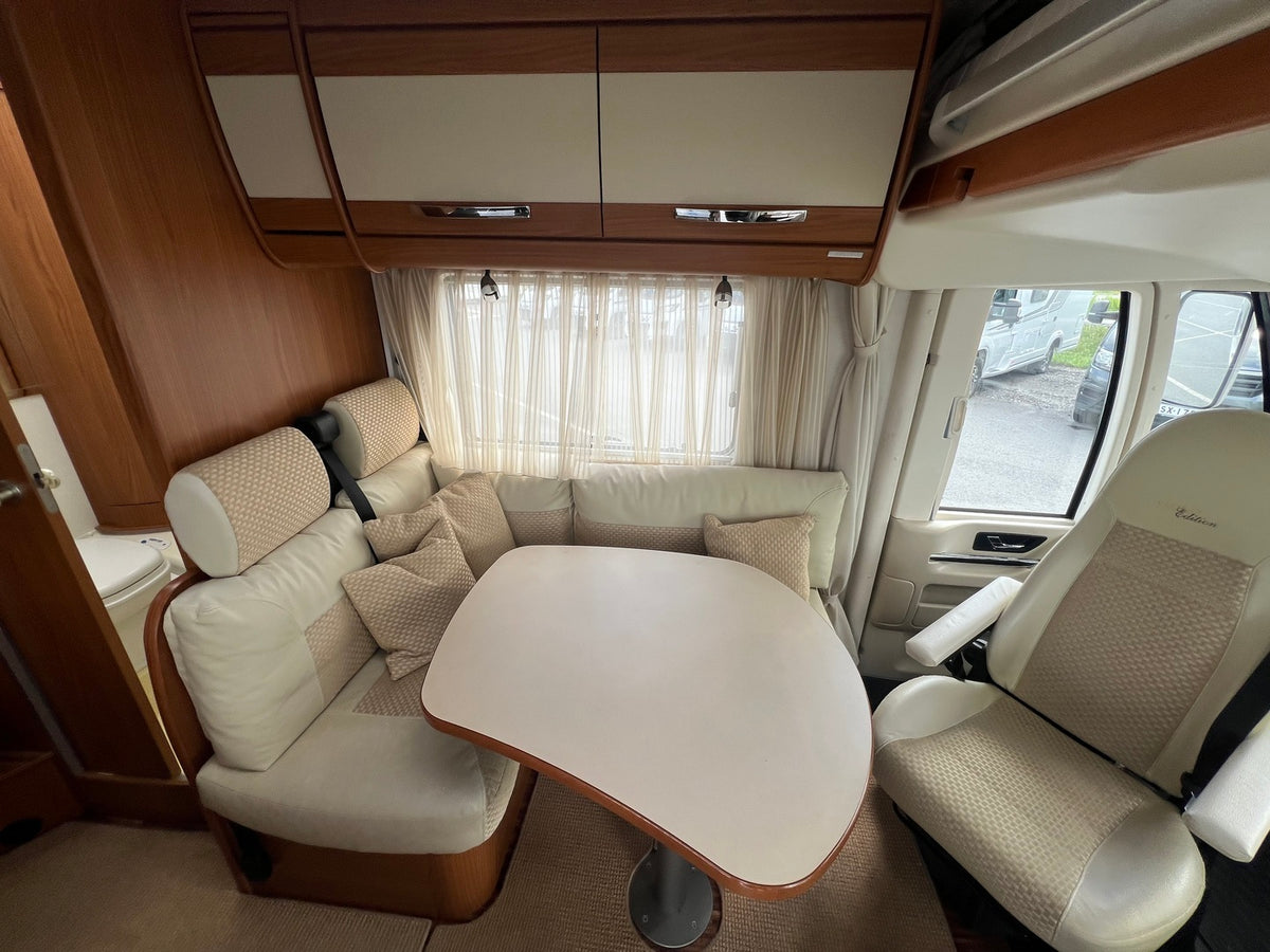 Hymer B 514 SL Gold Edition