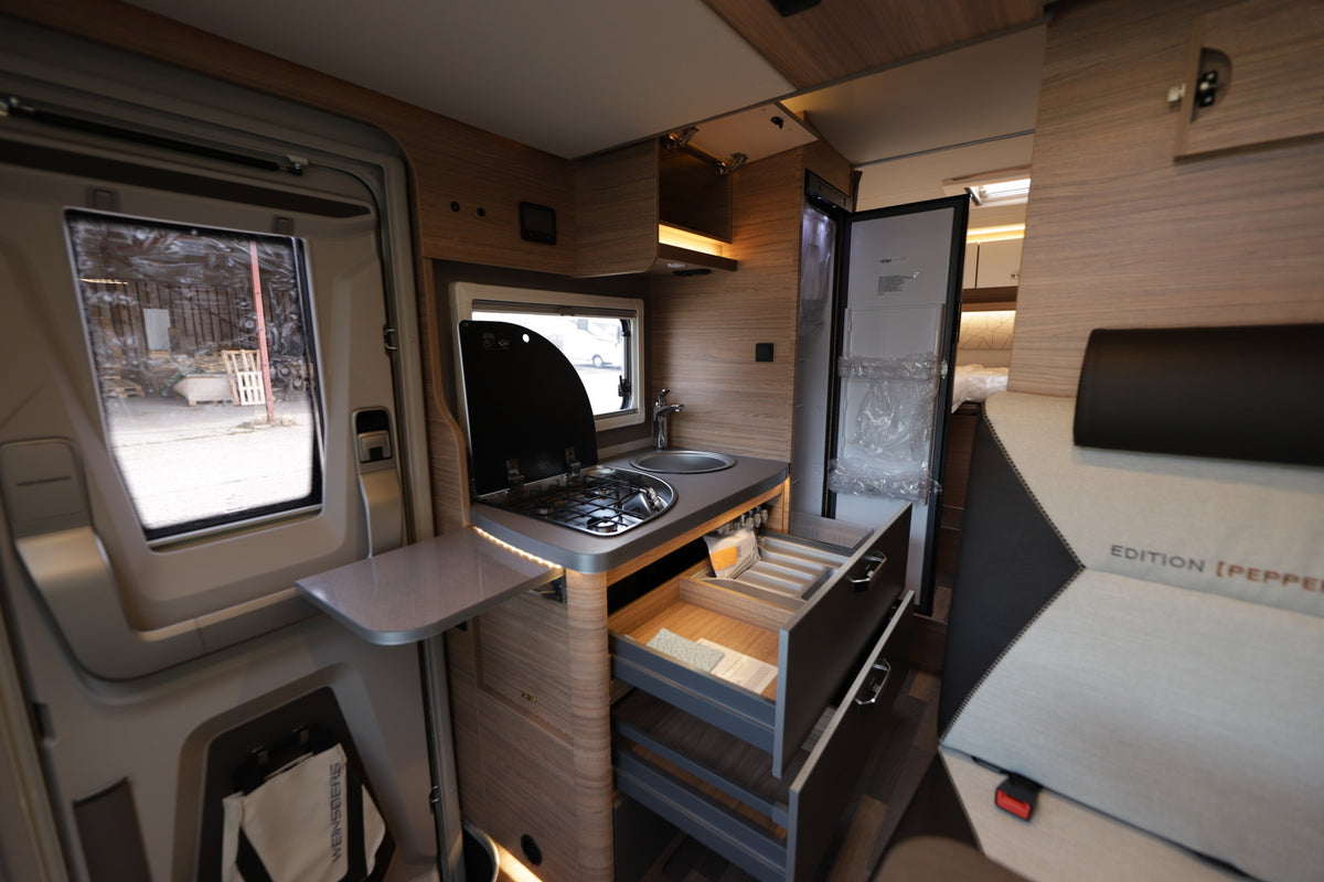 Weinsberg CaraCompact Suite MB 640 MEG EDITION [PEPPER]