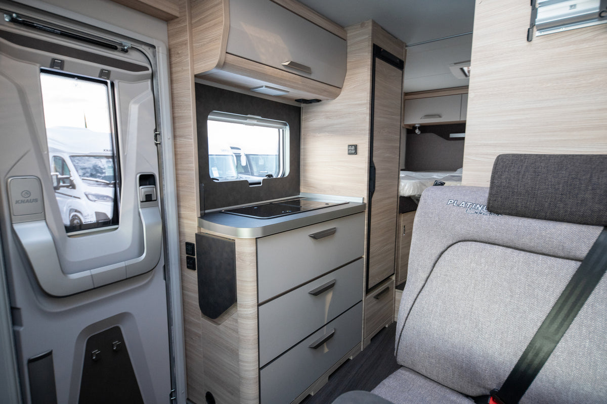 Knaus Van Ti Plus 650 MEG Platinum Selection,