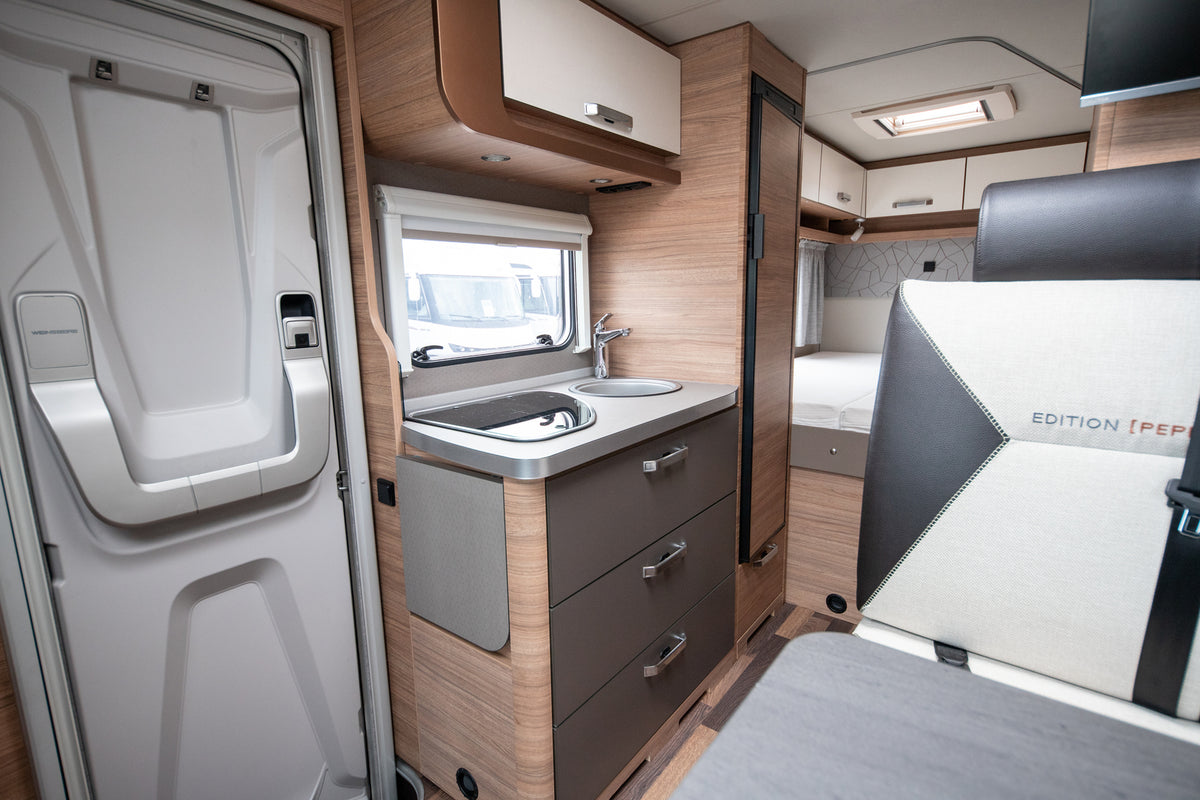 Weinsberg CaraCompact 600 MF Edition PEPPER
