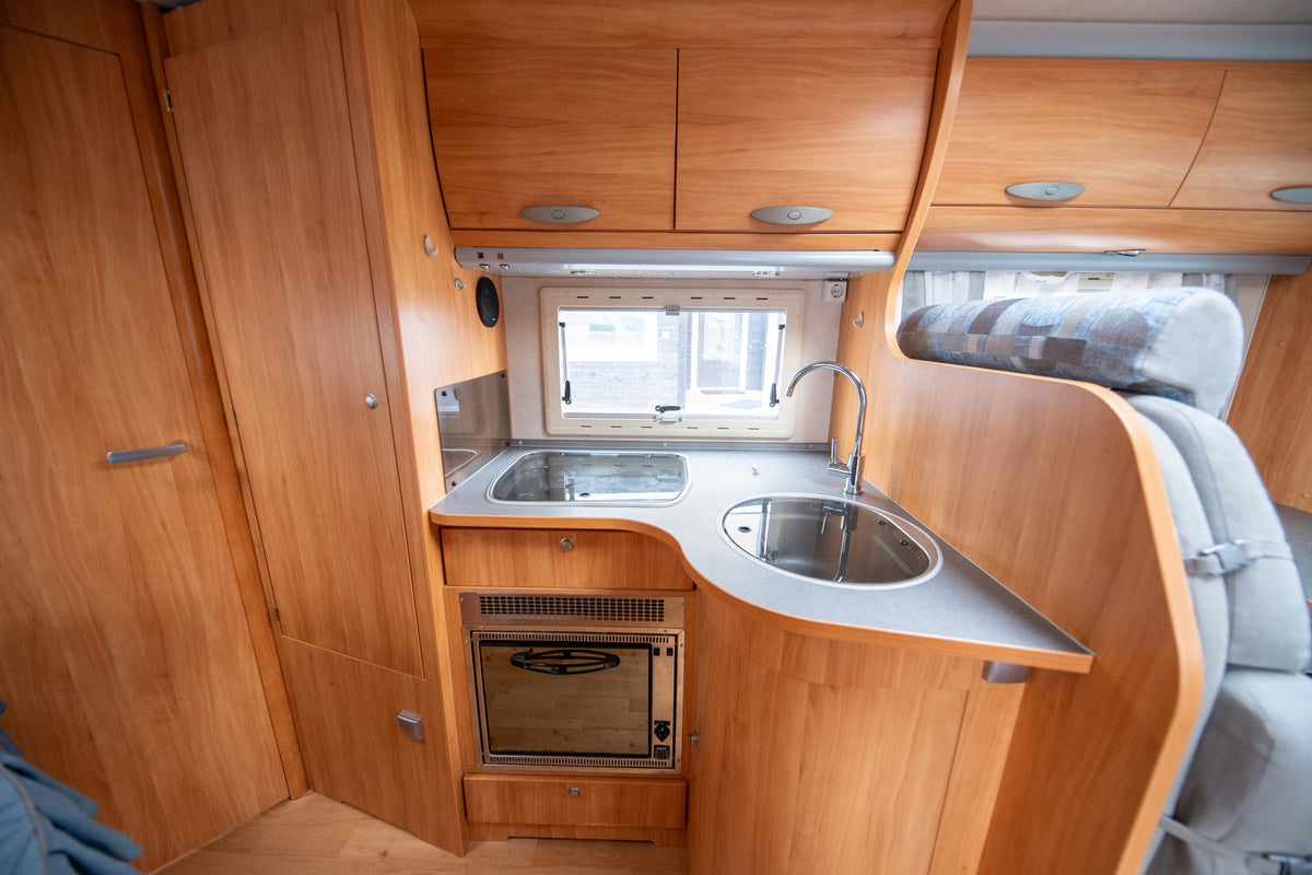 Adria Coral Silver S 650SP