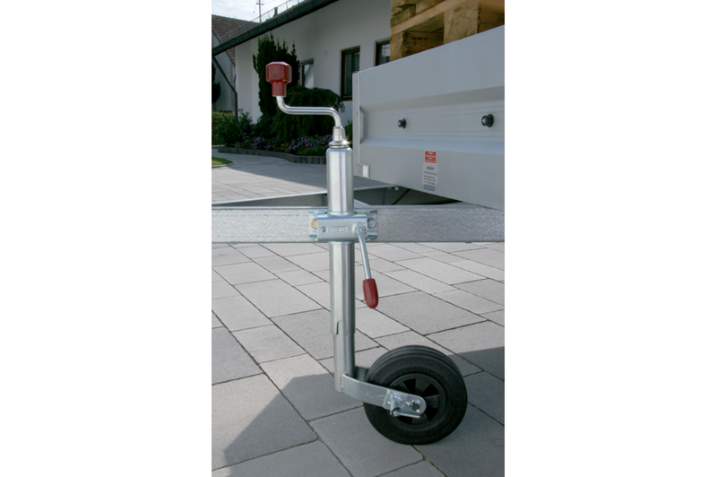 Nokkapyörä AL-KO Safety-Stop jarrulla 150 kg