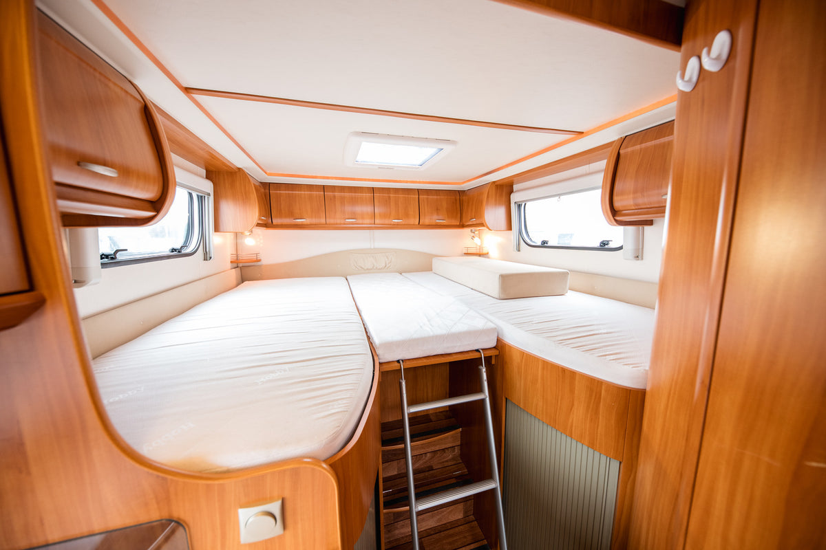 HOBBY T 500 GESC Van Exclusive