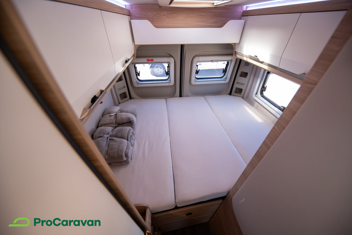 Knaus BoxStar 600 Street 60 Years