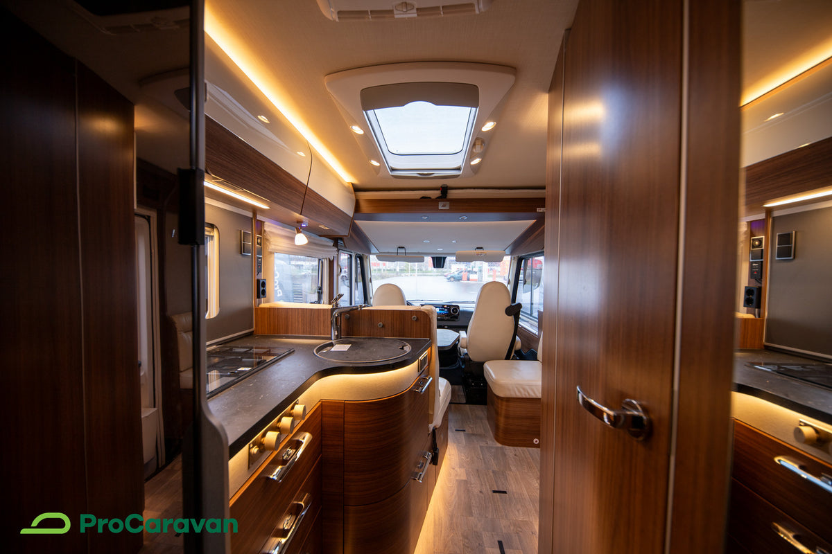 Hymer BMC I 600 White Line