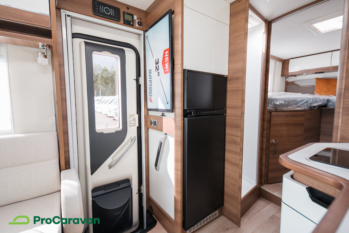 Rapido 866F Scandinavian Exclusive