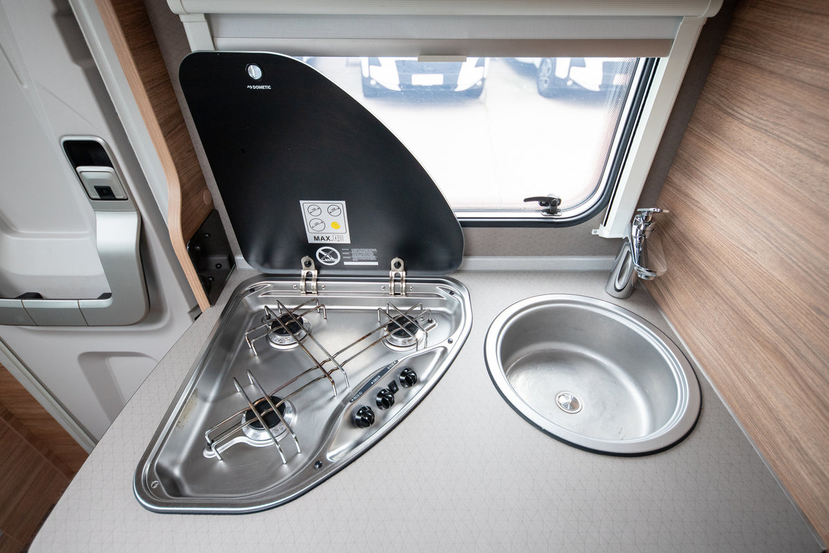 Weinsberg CaraCompact 600 MF Edition PEPPER