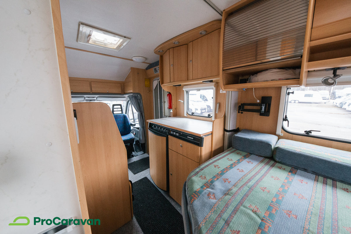 Dethleffs Globetrotter Esprit