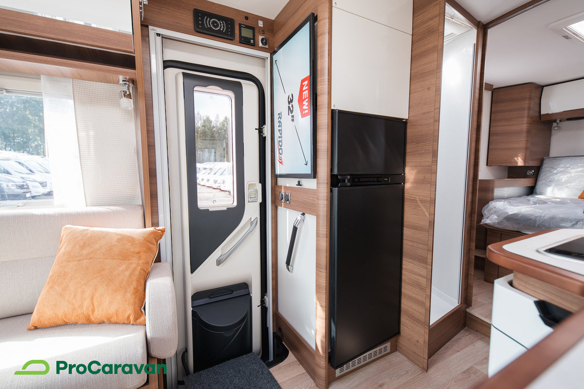 Rapido 896F Scandinavian Exclusive