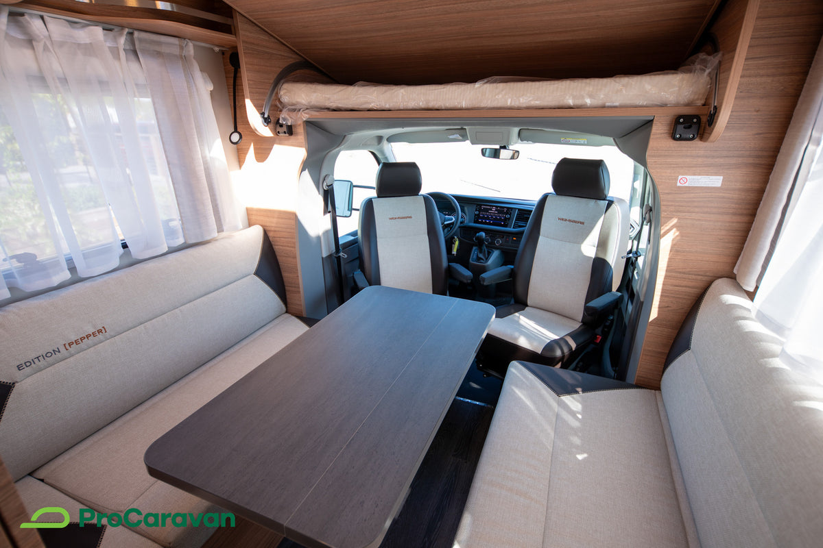 Weinsberg X-Cursion Van 500 LT Edition [PEPPER]