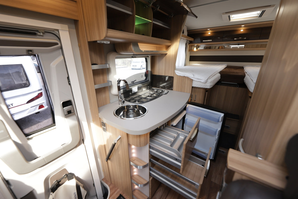 Knaus Sun Ti 650 MEG Platinum Selection