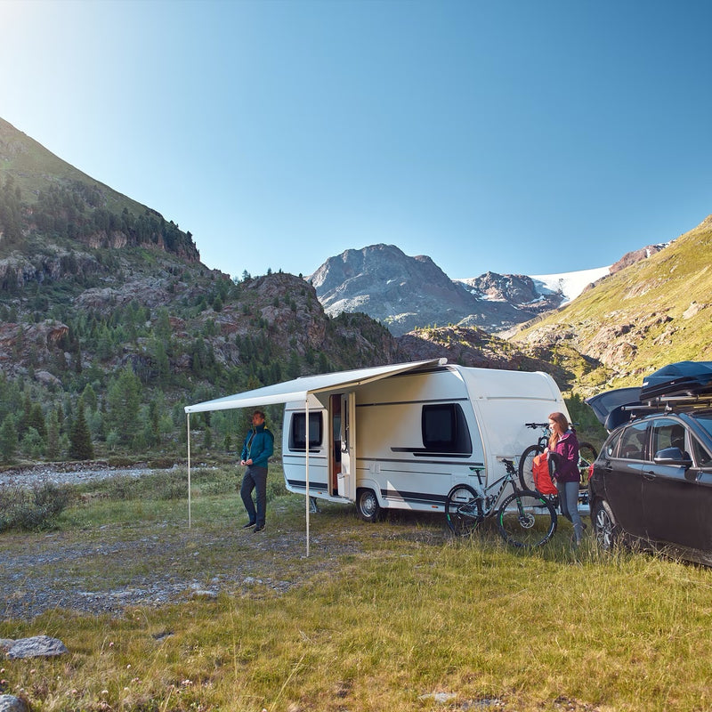 Thule Omnistor 6300 markiisi, valkoinen