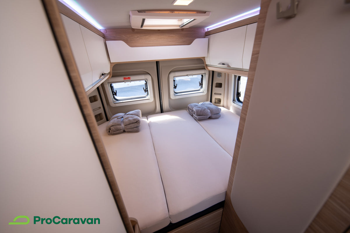 Knaus BoxStar 600 Street 60 Years