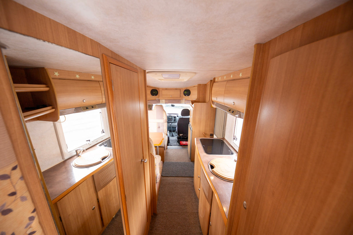 Rimor SAILER 645 TC