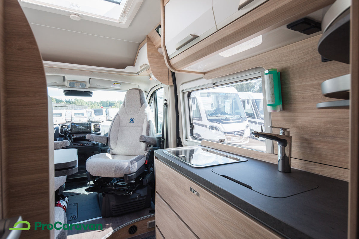 Knaus BoxLife Pro 600 Street 60 Years