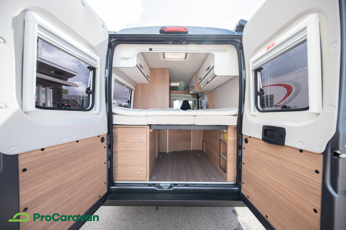 Weinsberg CaraBus 540 MQ Edition [FIRE]