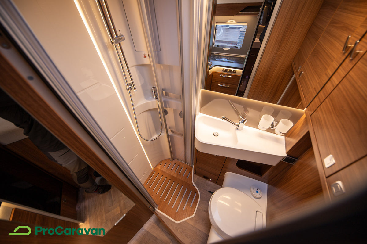 Hymer BMC I 600 White Line