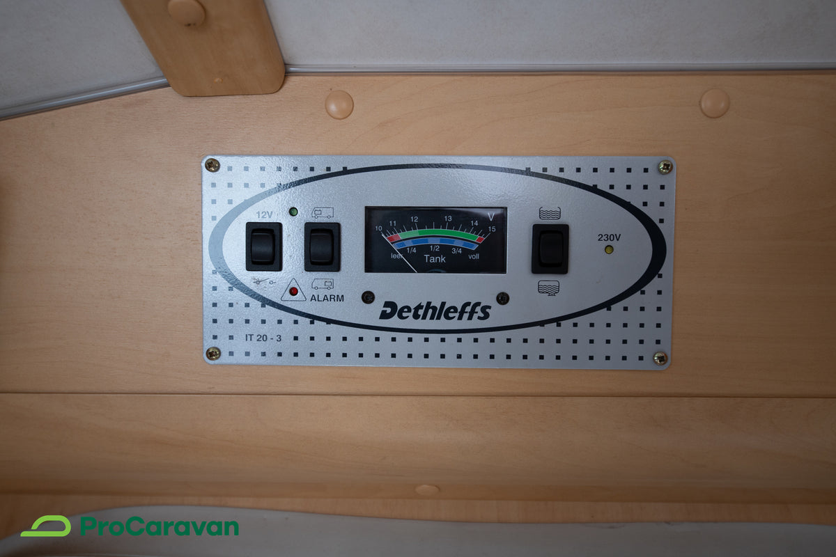 Dethleffs Fortero T5945