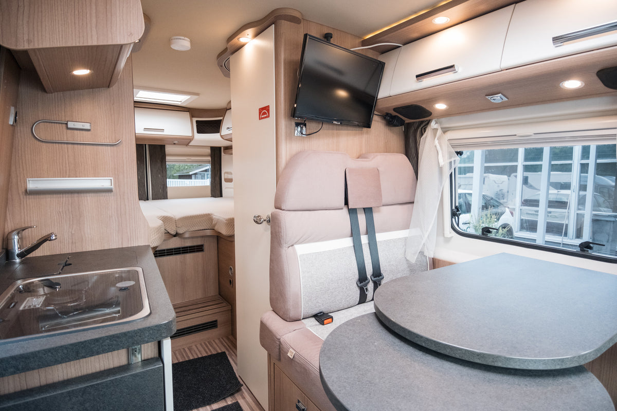 Carthago Malibu Van 640 LE