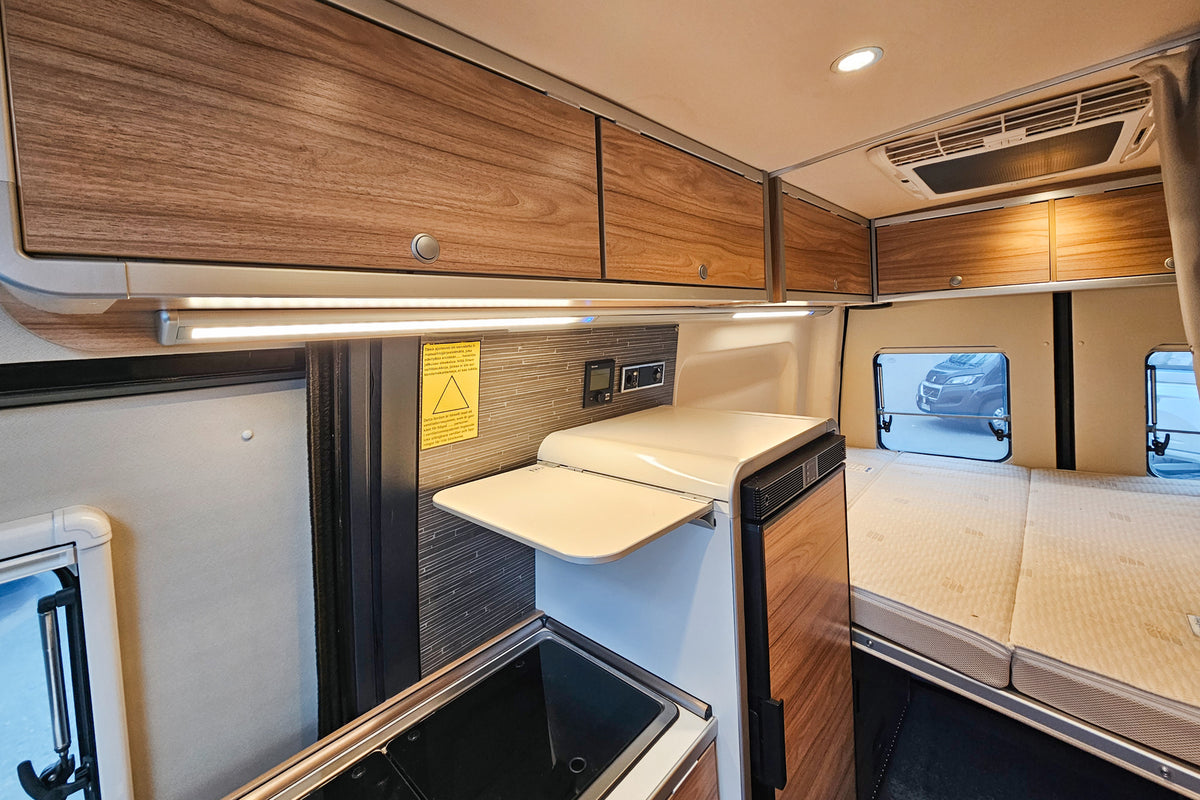 Hymer S Grand Canyon 4x4