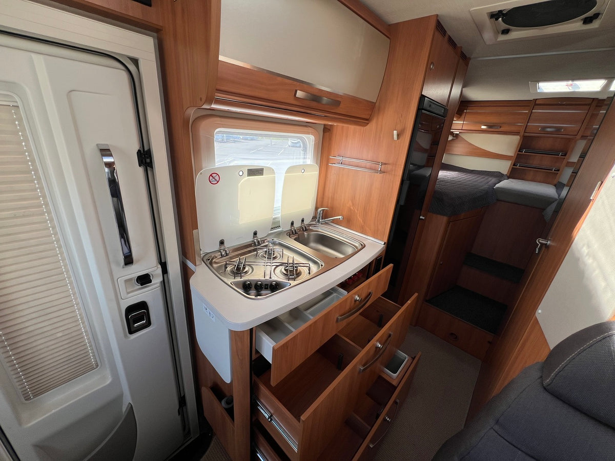 Hymer ML I 580