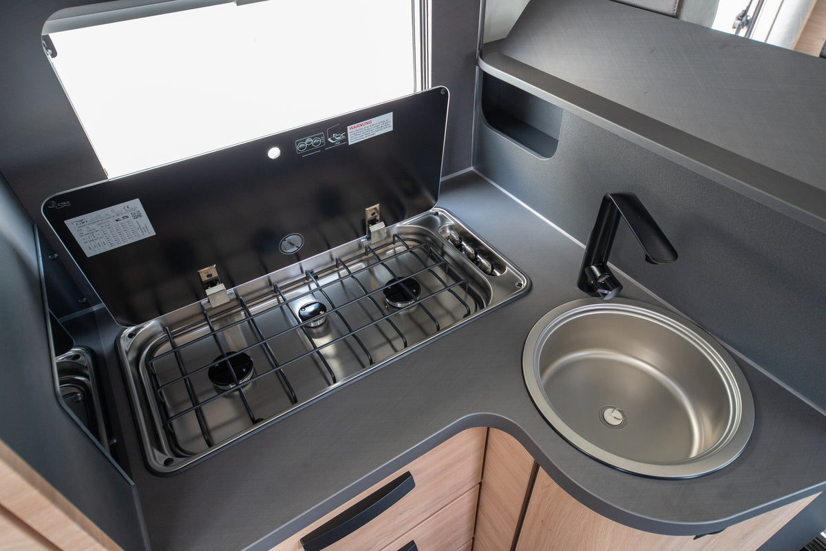 Knaus Live Ti 650 MF Platinum selection