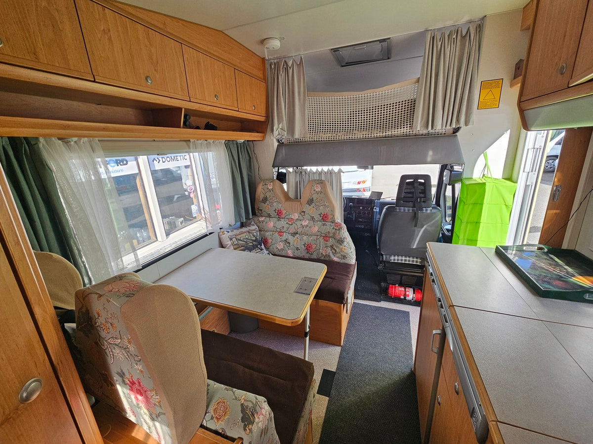 Knaus Traveller  A 510
