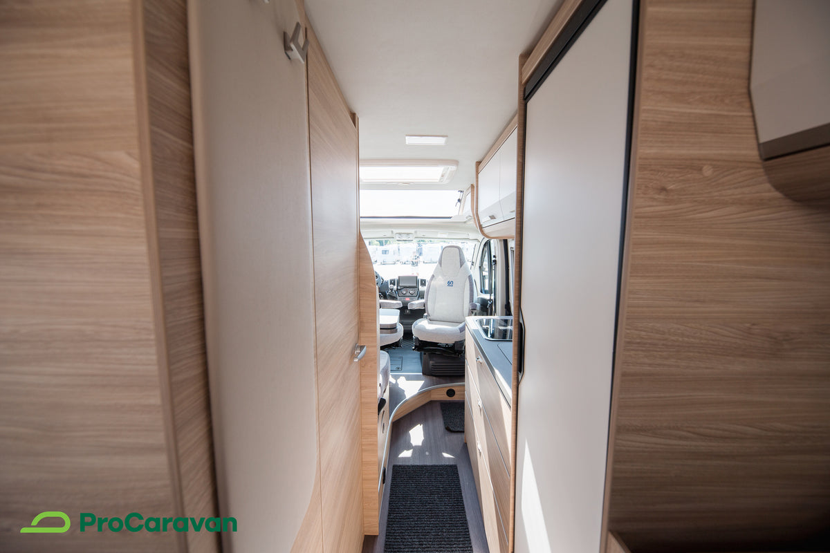 Knaus BoxStar 600 Street 60 Years