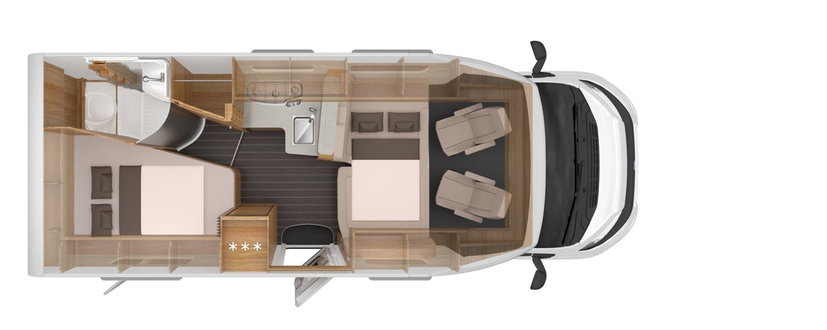 Knaus Sky Ti 650 MF Platinum Selection