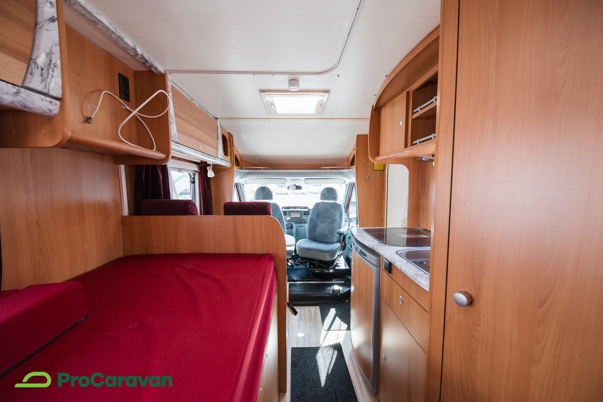 Dethleffs Globevan 75