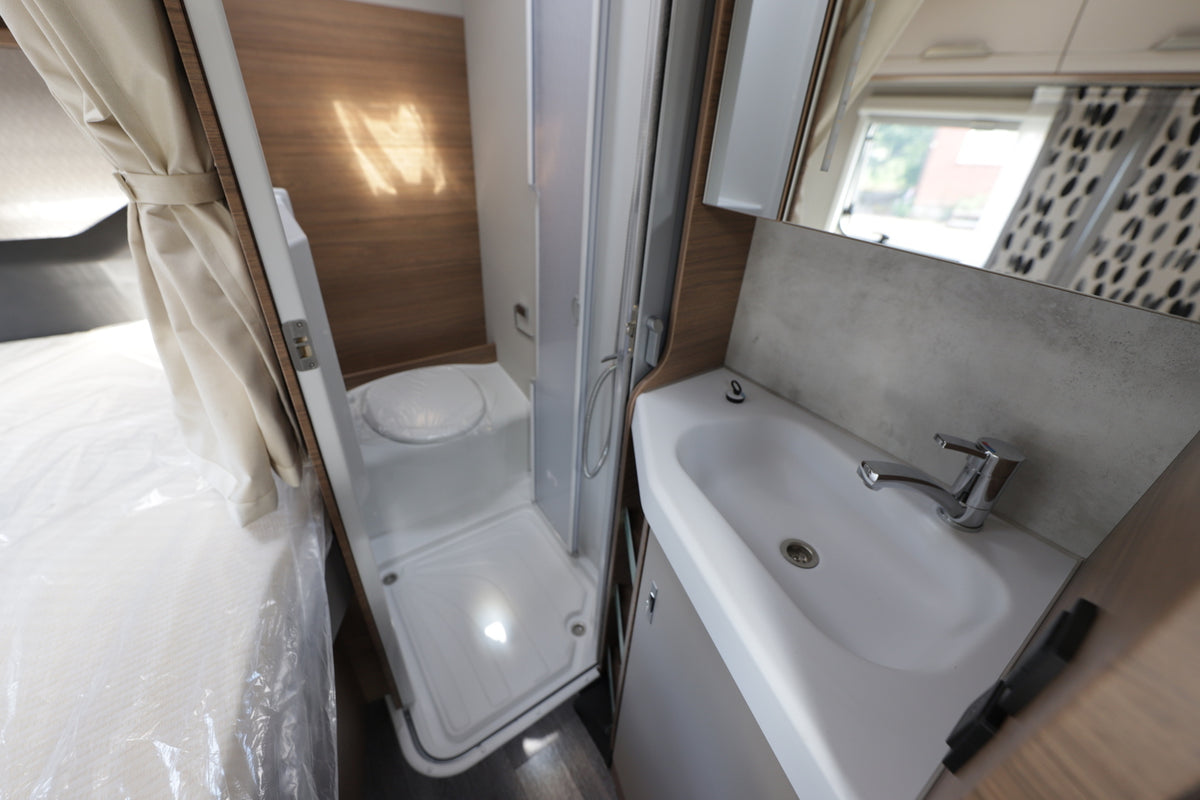 Knaus Van Ti 550 MF Vansation