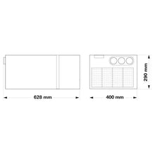 Lataa kuva Galleria-katseluun, Truma ilmastointilaite Saphir Comfort RC 2,4kW
