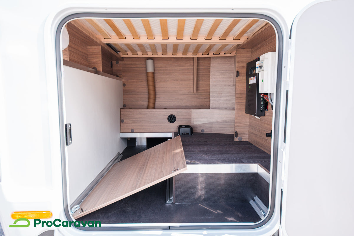 Knaus Van Ti 550 MF Vansation