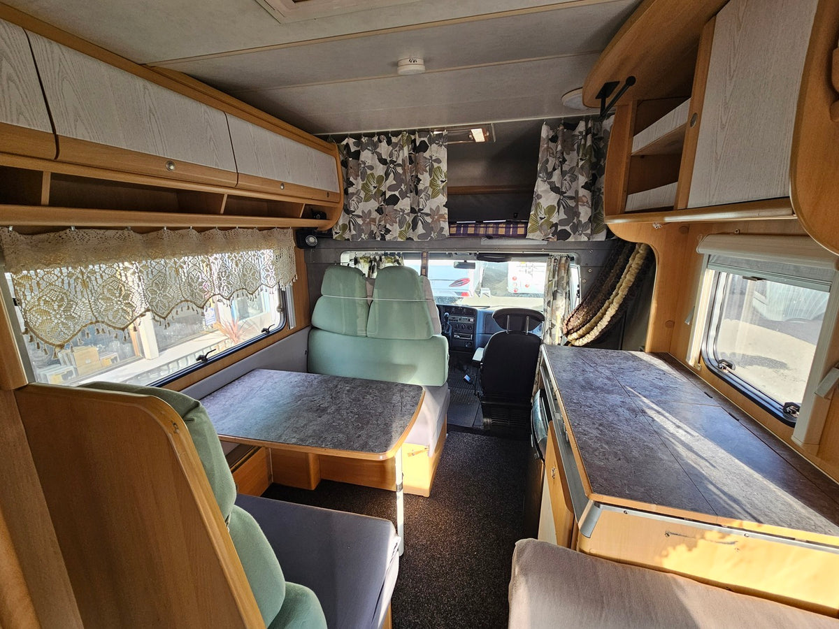 Dethleffs Globetrotter A5420
