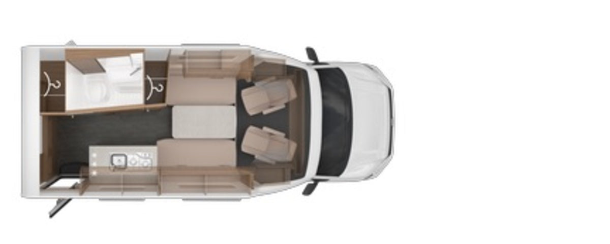 Knaus Tourer Van 500 LT Vansation