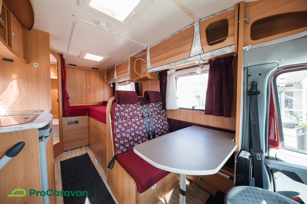 Dethleffs Globevan 75