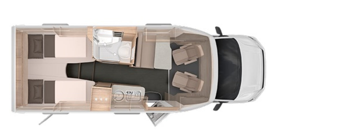 Knaus Van Ti Plus 650 MEG Platinum Selection