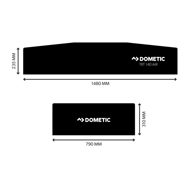 Dometic ilmatäytteinen kattoteltta TRT 140 AIR