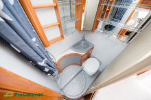 Lataa kuva Galleria-katseluun, Hobby T 555 FS
