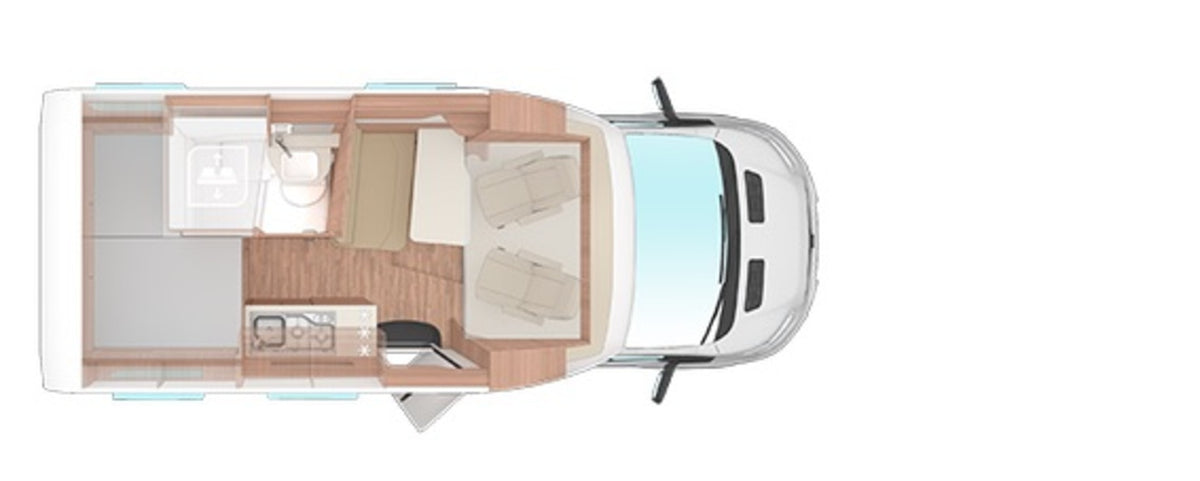 Weinsberg X-Cursion Van 500 MQ Edition [PEPPER]