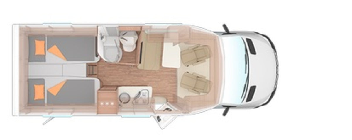 Weinsberg CaraCompact MB 640 MEG Edition [PEPPER]