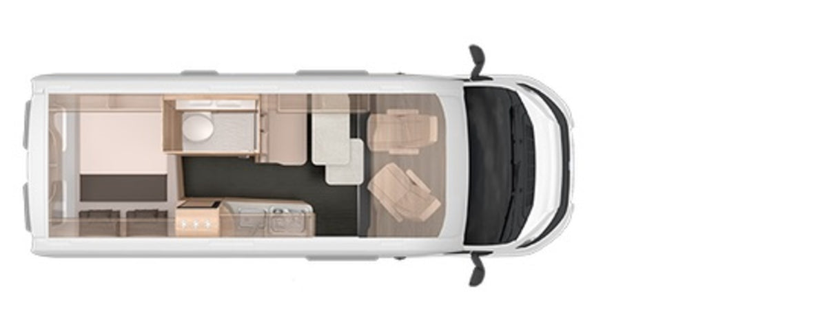Knaus BoxStar 600 Street 60 Years